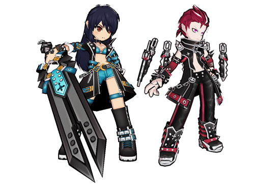 エルソード Rmt Elsword Rmt エリシスのアバター登場 バッドガイズ Rmt Wiki